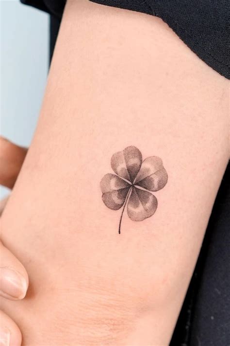 Clover Leaf Tattoo Designs and Meanings Explained