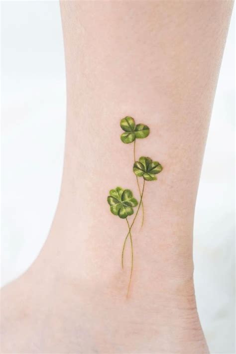 Clover Leaf Tattoo Tattoo Designs Tattoo Pictures