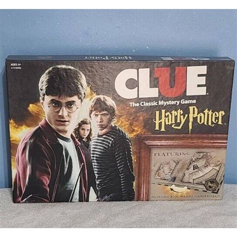 Clue Harry Potter Edition Hasbro 100% Complete Board Game Family Fun Mystery Nob - Munimoro.gob.pe