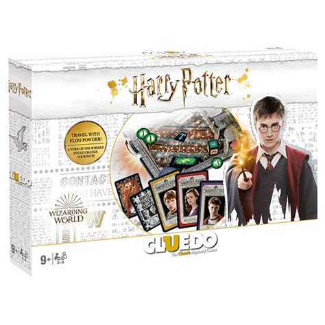 Clue The Classic Mystery Game Harry Potter Featuring Moving