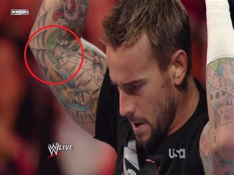 Cm Punk Gets A Tattoo Of Lita On His Arm Wrestling Forum Wwe Impact