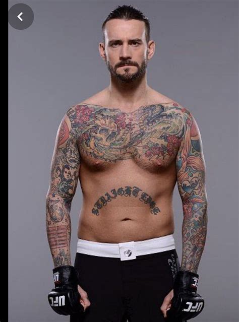 Cm Punk Tattoo Photos Wwe