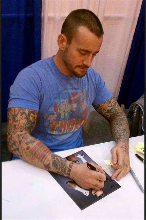 Cm Punk Tattoo Shirt Felunavaleria