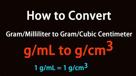 Convert Cubic Centimeters to Grams Easily and Accurately