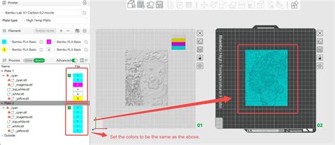 Cmyk Lithophane Printing Guide Bambu Lab Wiki