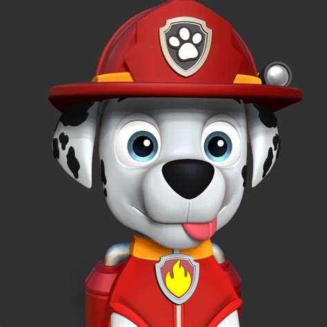 Co3d Marshall Paw Patrol