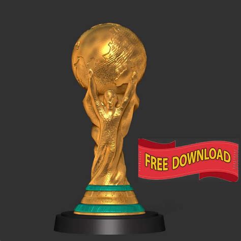 Co3d Trophy Fifa World Cup