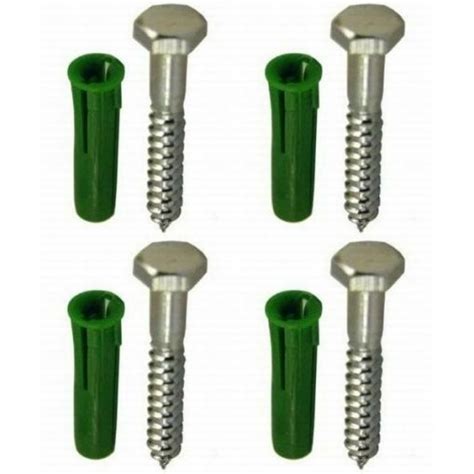 Coach Screws With Wall Plugs