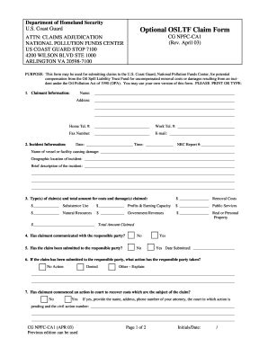 Coast Guard Application Form Colab