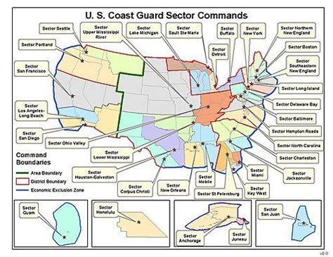 9 US Coast Guard Base Locations to Know