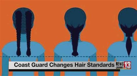 Coast Guard Changes Hair Standards For Women Wnyt Com Newschannel 13