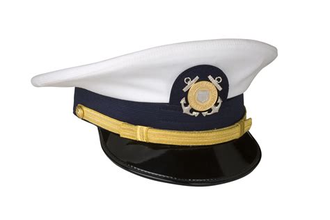 Coast Guard Enlisted Complete Cap Bernard Cap Genuine Military Headwear Amp Apparel