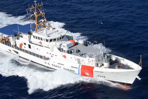 US Coast Guard Fast Response Cutter Explained