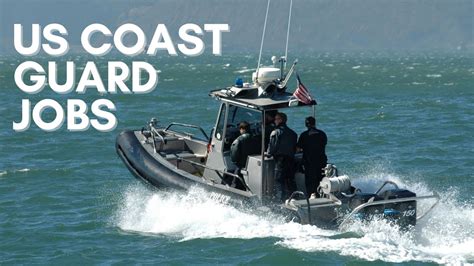 5 Civil Jobs in the Coast Guard