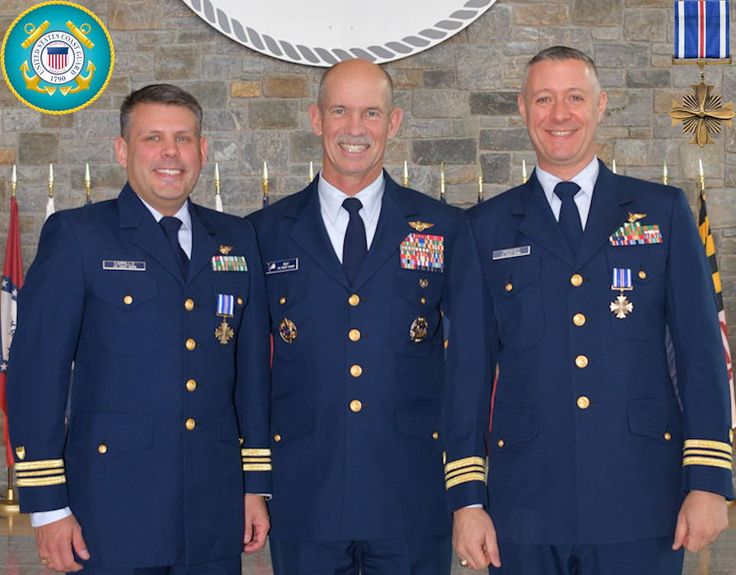 Coast Guard Officers Awarded Distinguished Flying Cross Coast Guard