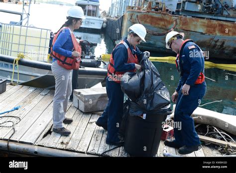 Coast Guard Petty Officer 2Nd Class Jesse Medley Damage Controlman