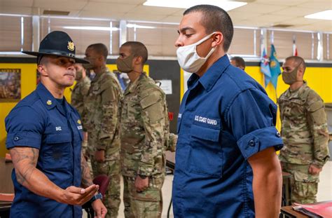 Coast Guard Recruits Train At Defense Language Institute English Language Center Amp Gt Joint Base