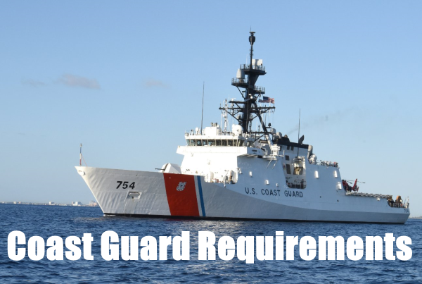 7 Requirements for Coast Guard Reserve