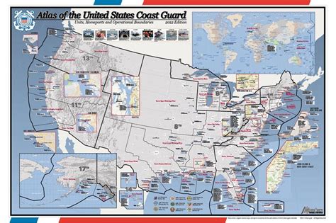 US Coast Guard Reserve Unit Locations and Details