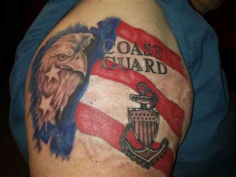 Coast Guard Tattoo Designs and Symbolism