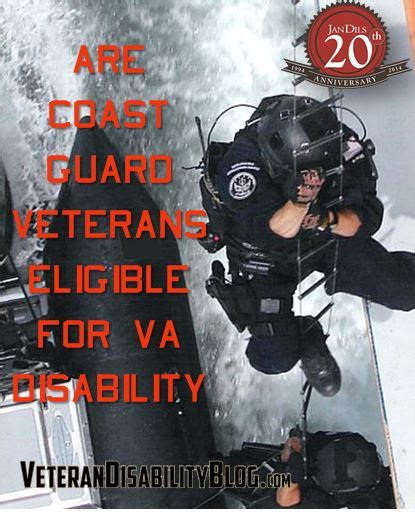 Coast Guard Veterans And Va Disability Compensation Fight 4 Vets