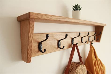 5 Ways to Maximize Space with Coat Hook Shelf