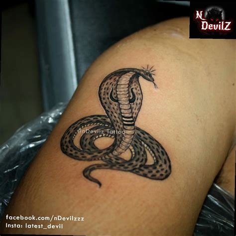 Cobra Tattoo Cobra Tattoo Snake Tattoo Snake Tattoo Design