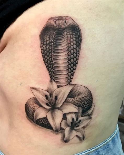 Cobra Tattoo Designs and Meanings Explained