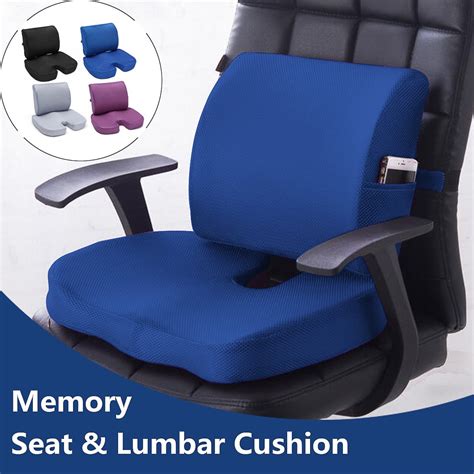 Coccyx And Lumbar Sciatica Cushion Office Chair Backrest Chair Cushion