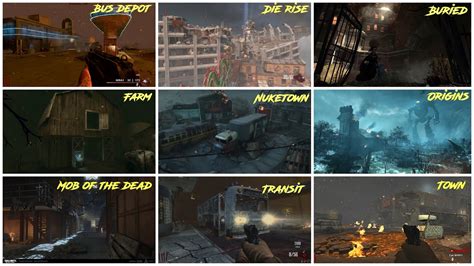 Cod Bo2 Zombies Maps