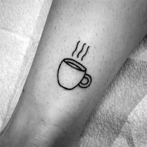 7 Unique Coffee Cup Tattoo Design Ideas