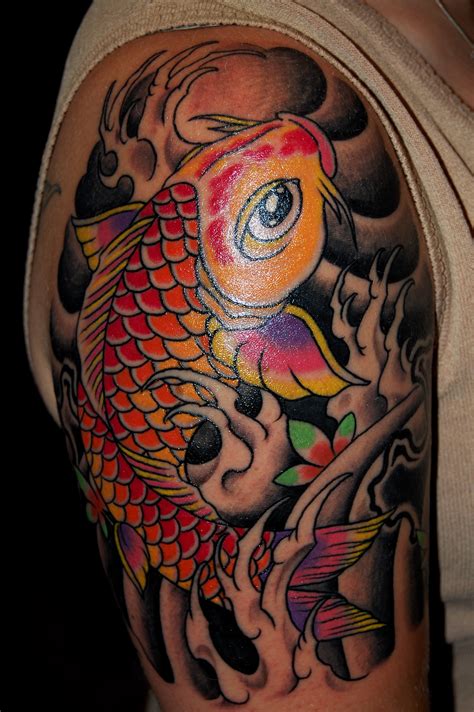 8 Beautiful Koi Fish Tattoo Designs