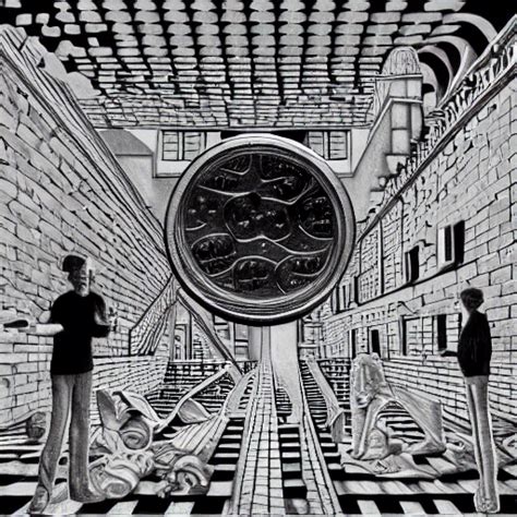 Coin Flips And G Del Escher Bach