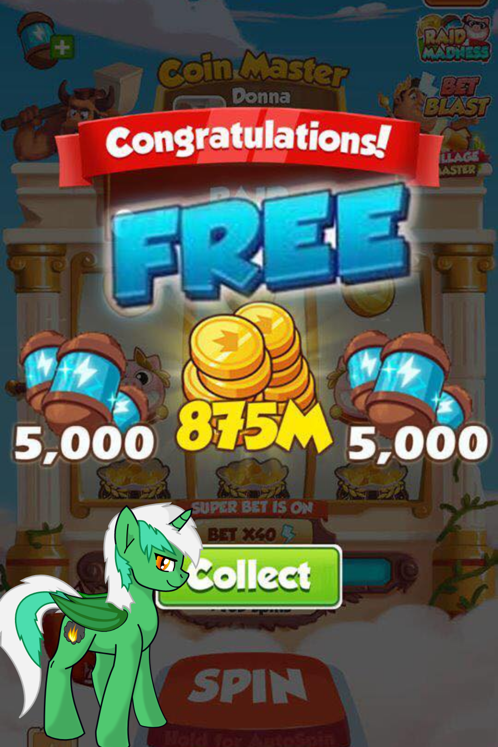 Coin Master Hack Unlimited Coins and Spins Free