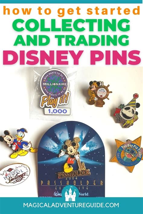 Collecting Disney Pins How To Get Started With Pin Trading Magical