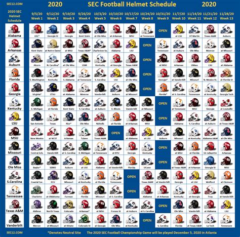 College Football Schedule 2024 Printable