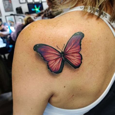 Colorful Butterfly Tattoo Designs to Inspire Your Next Ink