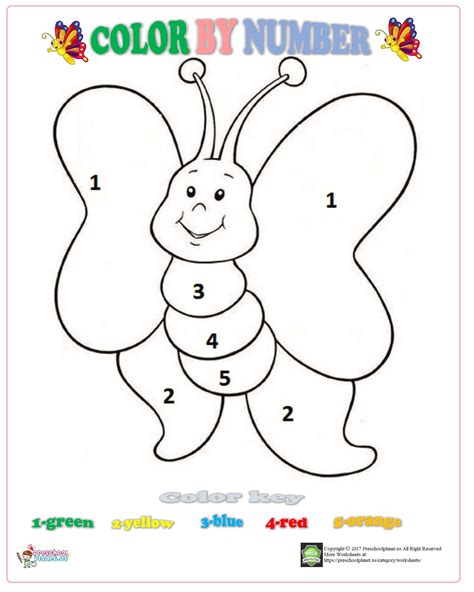 Color By Numbers Free Printable-5