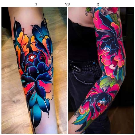 Tattoo Color Design: Choosing the Perfect Hue for You