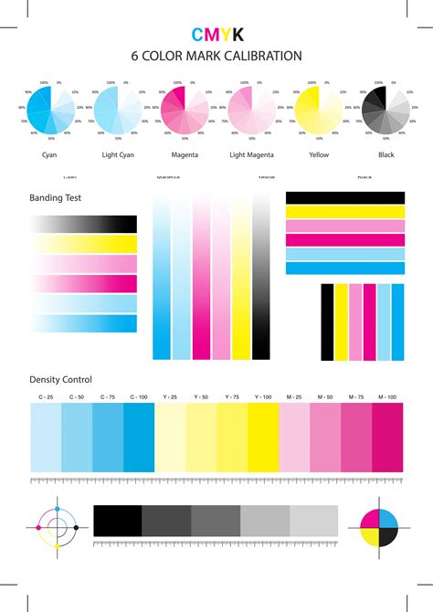 Color Printer Test Page Image Nicola Tiller