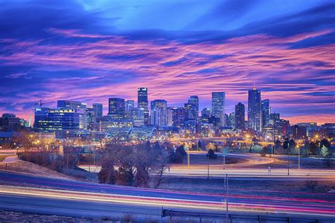 Colorado Josh Denver Sunset