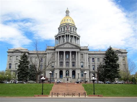 Colorado State Capitol Building Denver Co Free Public Tour