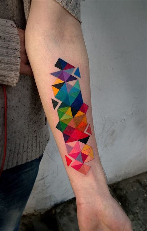 20 Colorful Forearm Tattoo Designs to Inspire You