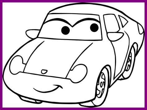 Coloring Cars Printable