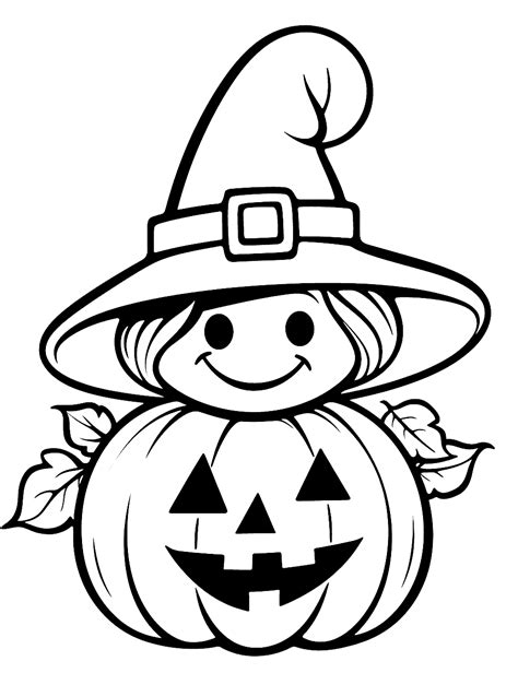 6 Spooky Halloween Coloring Printables for Kids