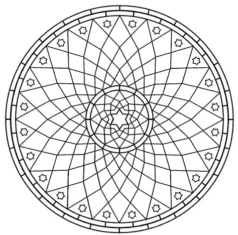 10 Free Mandalas to Color and Print