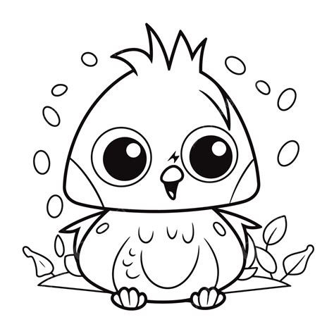 Coloring Pages Of Cute Birds