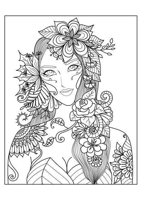 10 Adult Coloring Printables for Relaxation