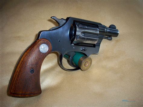 Colt Detective Special 1St Issue 38 For Sale At Gunsamerica Com