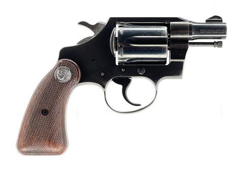 Colt Detective Special 38 S W Spl